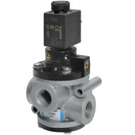 Elektrozawór suwakowy 3/2 NC, G1/2 (AF-2530) seria AF - Univer