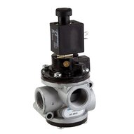 Elektrozawór suwakowy 3/2 NO, G1/2 (AF-2531) seria AF - Univer