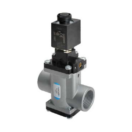 Elektrozawór suwakowy 2/2 NC, G1 (AF-2550) seria AF - Univer