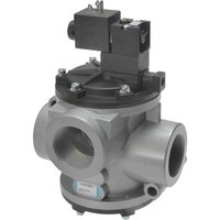 Elektrozawór suwakowy 3/2 NO, G1 1/2 (AF-2561) seria AF - Univer