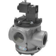 Elektrozawór suwakowy 3/2 NO, G1 1/2 (AF-2561) seria AF - Univer