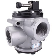 Elektrozawór 3/2 NC, G1 1/2 bezpośredniego działania (AG-3256) seria AG - Univer
