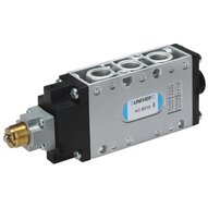 Zawór przygotowany do montażu operatorów pneumatycz., mechanicz. i ręcznych (AC-7010) seria MIXED (AC) - Univer