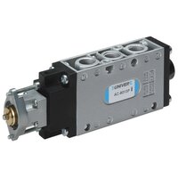 Zawór przygotowany do montażu operatorów tablicowych śr.22 (AC-9013P) seria MIXED (AC) - Univer