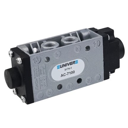 Zawór dwustronny impuls pneumat. (AC-7120) seria MIXED (AC) - Univer