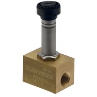 Elektrozawór mini 2/2 NC śr.1,3-G1/8 (AA-0219) seria U1 (AA) - Univer