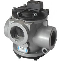 Zawór suwakowy 3/2 NC/NO, G1 1/2 sterowany sygnałem pneumatycznym (AF-2620) seria AF - Univer