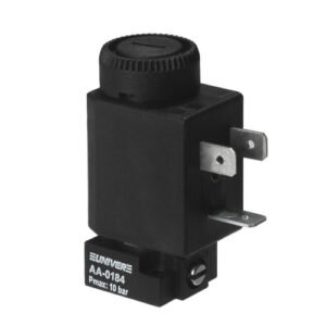 Elektrozawór mini 3/2 NC śr.1,5 CNOMO (AA-0400U) seria U1 (AA) - Univer