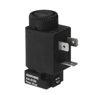 Elektrozawór mini 3/2 NC śr.1,5 CNOMO (AA-0400U) seria U1 (AA) - Univer