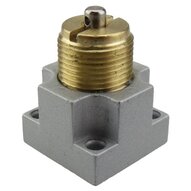 Wyłącznik miniaturowy 3/2 NC głowica mech. pod operator-sprężyna (AI-3500) seria AI - Univer