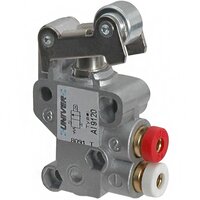 Wyłącznik krańcowy 2/2 NC 4x2 przycisk-sprężyna (AI-9370) seria JET - Univer