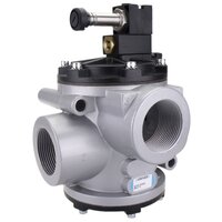 Elektrozawór 3/2 NO, G1 1/2 próżniowy z zewnętrznym zasilaniem pilota (AG-3063) seria AG - Univer