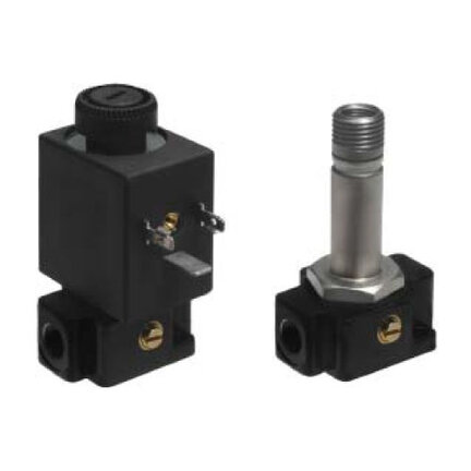 Elektrozawór mini 3/2 NO śr.2,4 G1/8 (AB-0755) seria U2 (AB) - Univer