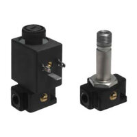 Elektrozawór mini 3/2 NO śr.2,4 G1/8 (AB-0755) seria U2 (AB) - Univer