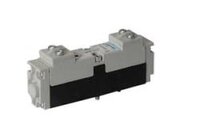 Zawór 5/2, śr.18 mm, powrót sprężyna pneumo-mechan. (BDA-3230) seria BD - Univer