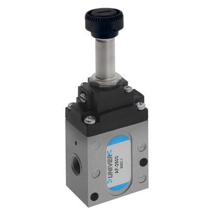 Elektrozawór suwakowy 3/2 NC, G1/8 (AF-2500) seria AF - Univer