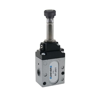 Elektrozawór suwakowy 3/2 NO, G1/8 (AF-2501) seria AF - Univer