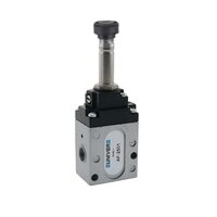 Elektrozawór suwakowy 3/2 NO, G1/8 (AF-2501) seria AF - Univer