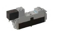 Zawór 5/2, śr.18 mm, powrót sprężyna pneumo-mechan. (BDA-3240) seria BD - Univer