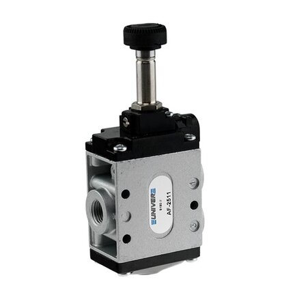 Elektrozawór suwakowy 3/2 NO, G1/4 (AF-2511) seria AF - Univer