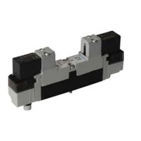 Zawór 5/2, śr.18 mm, powrót elektryczny wzmocn. (BDE-324424) seria BD - Univer