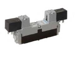 Zawór 5/3, śr.18 mm, powrót elektryczny wzmocn. (BDA-3344) seria BD - Univer