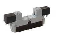 Zawór 5/2, śr.18 mm, powrót elektryczny wzmocn. (BDA-3244) seria BD - Univer