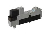 Zawór 5/2, śr.18 mm, powrót sprężyna mechan. (BDE-324124) seria BD - Univer