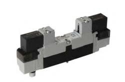 Zawór 5/3, śr.18 mm, powrót elektryczny wzmocn. (BDE-354424) seria BD - Univer