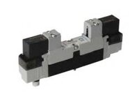 Zawór 5/3, śr.18 mm, powrót elektryczny wzmocn. (BDE-334424) seria BD - Univer
