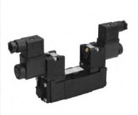 Zawór 5/2 bistabilny system suwakowy (BE-3730) seria BE - Univer