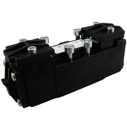 Zawór 5/2 monostabilny system mieszany (BE-5100) seria BE - Univer