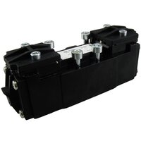 Zawór 5/2 monostabilny system mieszany (BE-3100) seria BE - Univer