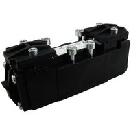 Zawór 5/2 monostabilny system mieszany (BE-3100) seria BE - Univer