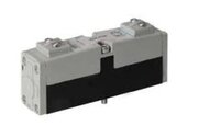Zawór 5/2, śr.26 mm, powrót sprężyna pneumo-mechan. (BDA-4230) seria BD - Univer
