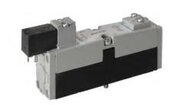 Zawór 5/2, śr.26 mm, powrót sprężyna pneumo-mechan. (BDA-4240) seria BD - Univer