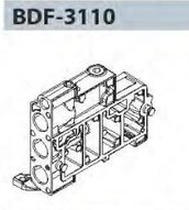 Płyta zasilająca 18 mm G3/8 lewa (BDF-3110) - Univer