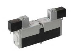 Zawór 3/2+3/2, śr.26 mm, powrót elektryczny wzmocn. (BDA-4844) seria BD - Univer