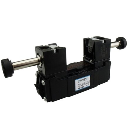 Zawór 5/3 system suwakowy (BE-5900) seria BE - Univer