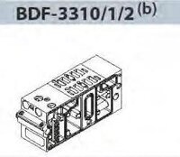 Płyta przyłączeniowa 2-zaworowa ze zwiększonym przepływem (BDF-3311) - Univer