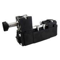 Zawór 5/2 monostabilny system suwakowy (BE-4700) seria BE - Univer
