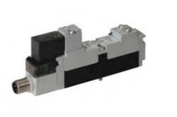 Zawór 5/2, śr.18 mm, powrót sprężyna mechan. (BDB-324124) seria BD - Univer