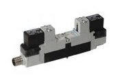 Zawór 3/2+3/2, śr.18 mm, powrót elektryczny wzmocn. (BDB-364424) seria BD - Univer