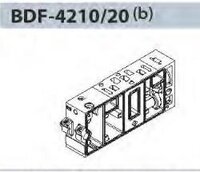 Płyta przyłączeniowa G1/4 (BDF-4210) - Univer