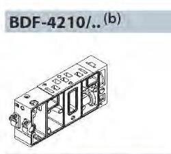 Płyta przyłączeniowa G3/8 (BDF-4221) - Univer