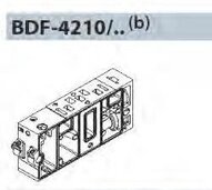 Płyta przyłączeniowa G1/4 (BDF-4212) - Univer
