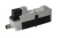 Zawór 5/2, śr.26 mm, powrót sprężyna pneumo-mechan. (BDB-424024) seria BD - Univer