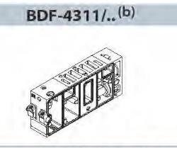 Płyta przyłączeniowa G1/4 (BDF-4311) - Univer