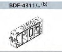 Płyta przyłączeniowa G3/8 (BDF-4322) - Univer
