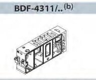 Płyta przyłączeniowa G1/4 (BDF-4311) - Univer